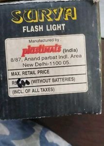 Surya Flash Light