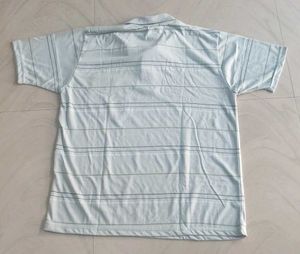 Striped Polo Shirt