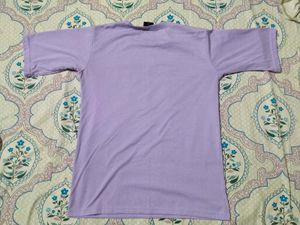 Purple "Moon Child" Graphic T-Shirt