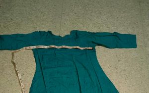 Teal Green Anarkali Kurta