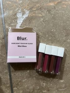 Combo Of 4 Lip Gloss