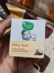 Mother Sparsh Milky Soft Baby Butter