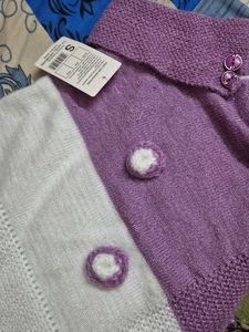 Chic Knit Poncho with Fringes