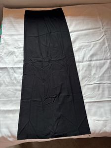 Classic Black Maxi Skirt