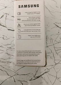 Samsung SM-B310E Duos Sim Phone