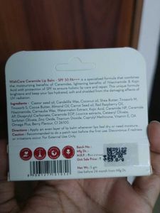 WishCare Ceramide Lip Balm SPF 50 Tinted