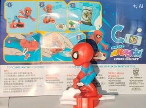 Spider-Man Kinder Joy Toy