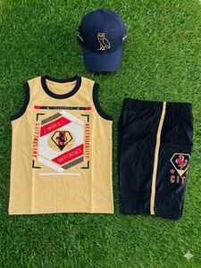 Boys T-shirt and Shorts