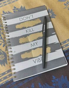 Stylish Notebook & Pen Set