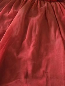 Sparkling Red Party frock