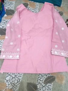 Latest Handwork Wedding Heavy Indo Western Dress