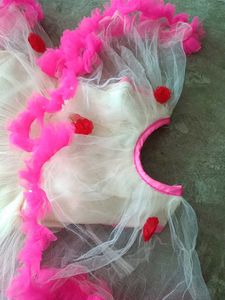 Adorable Baby Girl Dress with Ruffles