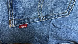 Levi's 514tm Classic Blue Jeans