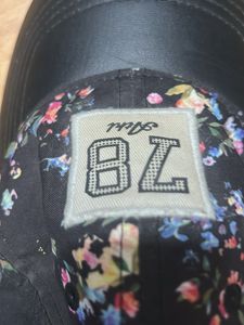 Floral Print Baseball Cap