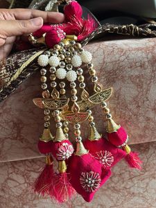 Handmade Tassel Jewellery Charm