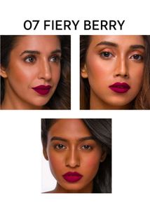 SUGAR Matte Lip Crayon - Fiery Berry