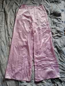 Silky Wide Leg Pants