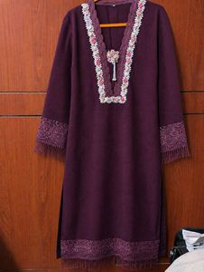 Elegant Embroidered Kurta