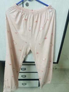Cute Pink Heart Pajama Top