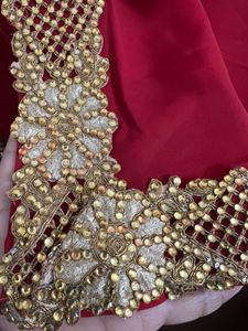 Designer Saree With Blouse