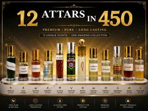 12 Attar Collection - Premium Perfume Oils