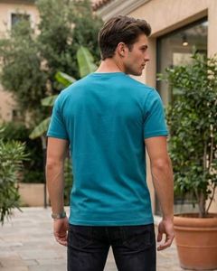 Teal "Just Do It" Graphic Tee shirt (RH)