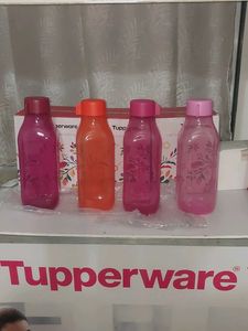 1ltr Square Bottle Tupperware