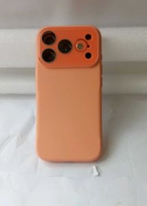 17pro Peach Camera Lens Case