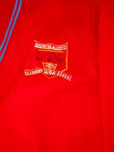 Uniform Sweater (St.xaviers school