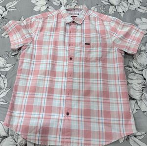 combo 4 Men's Tropical Print Short Sleeve Shirt