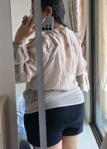 Elegant Beige Top