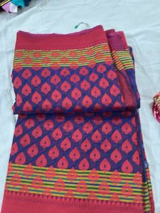 Printed Saree