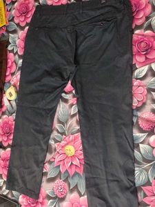 Men's Dark Grey Casual Pants