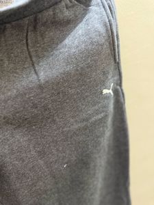 Puma Gray Sweatpants