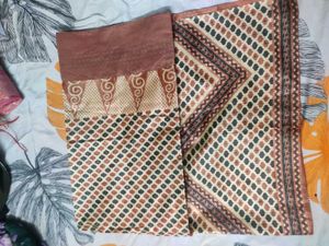 Elegant Printed Saree