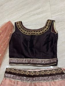 Designer Lehanga Choli With Dupatta