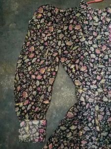 Floral Print Dress