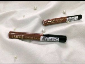 Pack Of 10 ❤️Lakme Forever Matte Liquid Lip Color