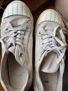 Original H&amp;M Chunky Canvas Sneakers UK6