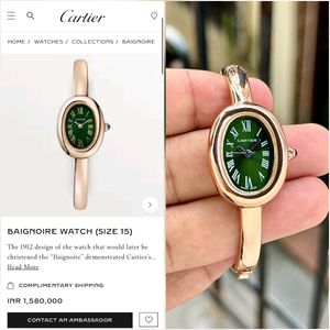 Cartier Oval Watch