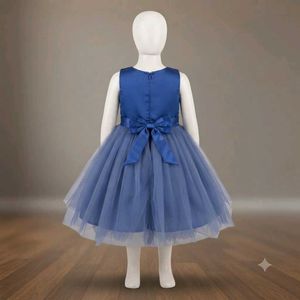 Sparkling 🅰️Blue Tulle Dress