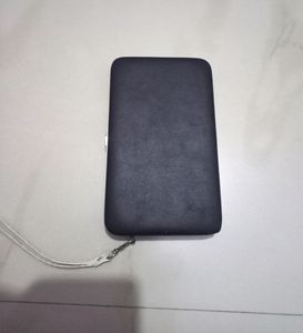 Black Party Wear Clutch