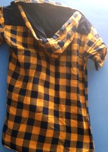 Boys Checkshirt+Cap