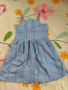Cute Striped Summer Dress