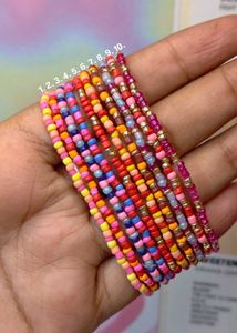 Boho Beaded Bracelets