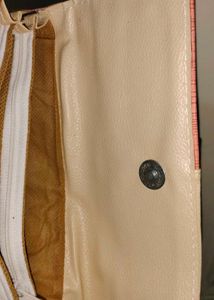 Imported Two-Tone Wallet