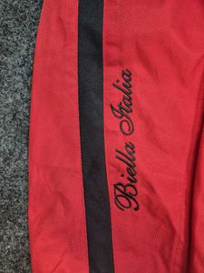 FILA Red Hooded Jacket