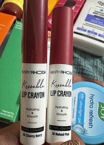 Hilary Rhoda Kissable Lip Crayons