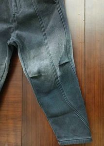 Black Wash warm Denim Jeans