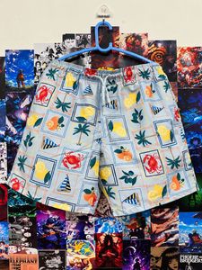 Fun Summer Print Shorts